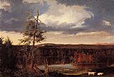 the Seat of Mr. Featherstonhaugh in the Distance